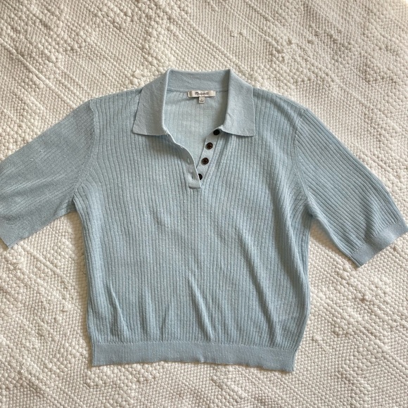 Madewell Tops - Madewell Light Blue Button Down Shirt